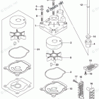 DF 40ATL Water Pump (DF40A E03)
