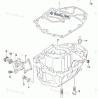DF 50ATL Oil Pan (DF50A E03)