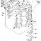 DF 200TX Cylinder Block (DF200T E03)