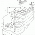 DF150/DF175 T, Z, ST,TG, ZG, Intake manifold  /  throttle body (df150tg e03)