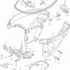 DF25A,AR,AT,AQH DF30AT,ATH Side cover (df30at p03)