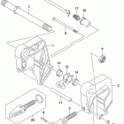 DF8A 9.9A Clamp bracket (df9.9ar p03)