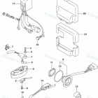 DF 250TX PTT Switch / Engine Control Unit (DF250Z E03)