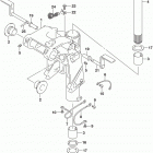 DF40AT 50AT 60AT,AVT Swivel bracket (df50a e03)