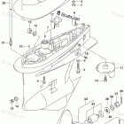 DF 250TX Gear Case (DF250T E03)
