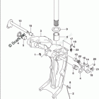 DF 200TX Swivel Bracket Transom(X) (DF200Z E03)