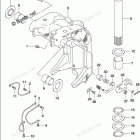 DF 80ATX Swivel Bracket (DF70A E03)