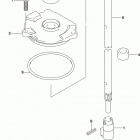 DF100A 115A 140A ,AT,AZ,AST Shift rod (df115ast e03)