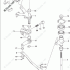 DF 225TX Clutch Shaft (DF225T E03)