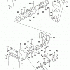 DF150/DF175 T, Z, ST,TG, ZG, Opt:remote control assy single (2) (df175t e03)