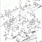 DF 60AVTL Opt:Tiller Handle (DF60A E03)