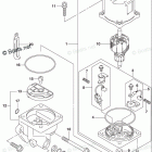 DF 200TX PTT Motor Transom(L) (DF200T E03)