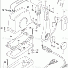 DF 150STX Opt:Remote Control Assy Single (1) (DF150ST E03)