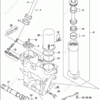 DF 200TX Trim Cylinder Transom(X) (DF200Z E03)
