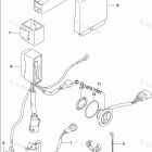 DF 60AVTL PTT Switch / Engine Control Unit (DF60A E03)