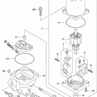 DF 115ATLSS PTT Motor (DF115AZ E03)