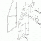 DF200AP Кожух глушителя
