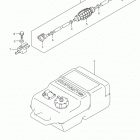 DF25A,AR,AT,AQH DF30AT,ATH Топливный бак