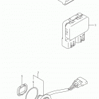 DF25A,AR,AT,AQH DF30AT,ATH Ptt switch (df25at p03)