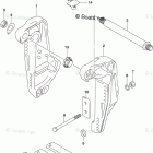 DF 150STX Clamp Bracket (DF150ST E03)