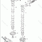 DF 150STX Camshaft (DF175ZG E03)
