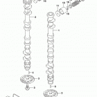 DF150/DF175 T, Z, ST,TG, ZG, Camshaft (df150t e03)