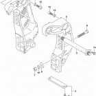 DF100A 115A 140A ,AT,AZ,AST Clamp bracket (df115az e03)