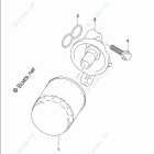 DF 200ATL OIL FILTER