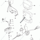 DF 250TX PTT Switch / Engine Control Unit (DF250T E03)