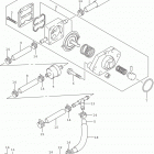 DF4/DF6 Топливный насос (DF6)