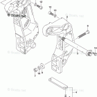 DF 100ATX Clamp Bracket (DF100AT E03)