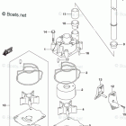 DF 225TX Water Pump (DF225Z E03)