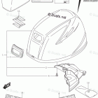 DF 25ATHS Engine Cover (DF25AR P03)