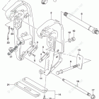 DF 250TX Clamp Bracket Transom(X,XX) (DF250T E03)