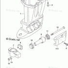 DF 60AVTL Drive Shaft Housing (DF60A E03)
