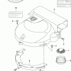 DF150/DF175 T, Z, ST,TG, ZG, Silencer  /  ring gear cover (df150tg e03)