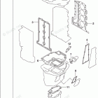 DF 80ATX OPT:GASKET SET