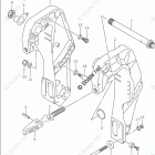 DF 25ATHS Clamp Bracket (DF25AQ P03)