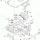 DF 80ATX Engine Holder (DF70A E03)