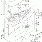 DF 250TX Gear Case (DF250Z E03)