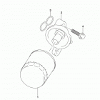 DF200AP Маслянный фильтр