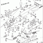 DF 60AVTL Opt:Tiller Handle (DF60AVT E03)