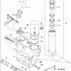 DF 250APX TRIM CYLINDER