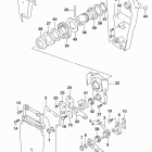 DF100A 115A 140A ,AT,AZ,AST Opt:remote control assy single (2) (df140az e03)