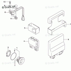 DF 115ATLSS PTT Switch / Engine Control Unit (DF115AST E03)