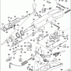 DF 50ATL Opt:Tiller Handle (DF50AVT E03)