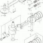 DF4/DF6 Коленвал