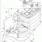 DF 150STX Intake Manifold / Throttle Body (DF150ST E03)