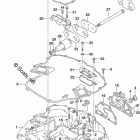 DF 200TX Engine Holder (DF200T E03)