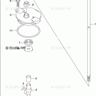 DF 150STX Clutch Rod (DF150T E03)